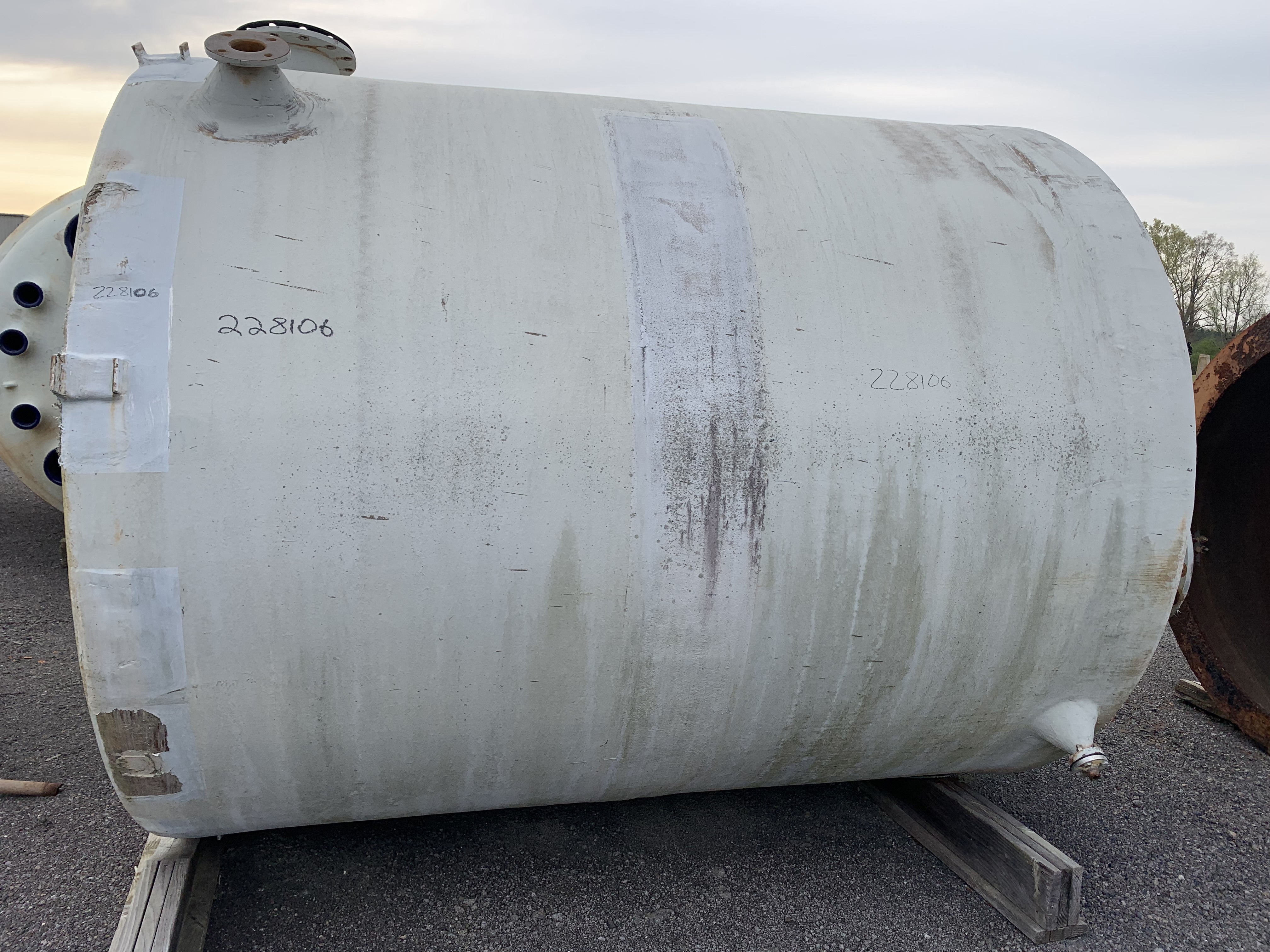Fiberglass Tank - IPP# 228106