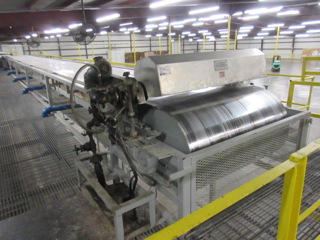  Stainless Steel Other  Dryer-Flaker Drum and Belt