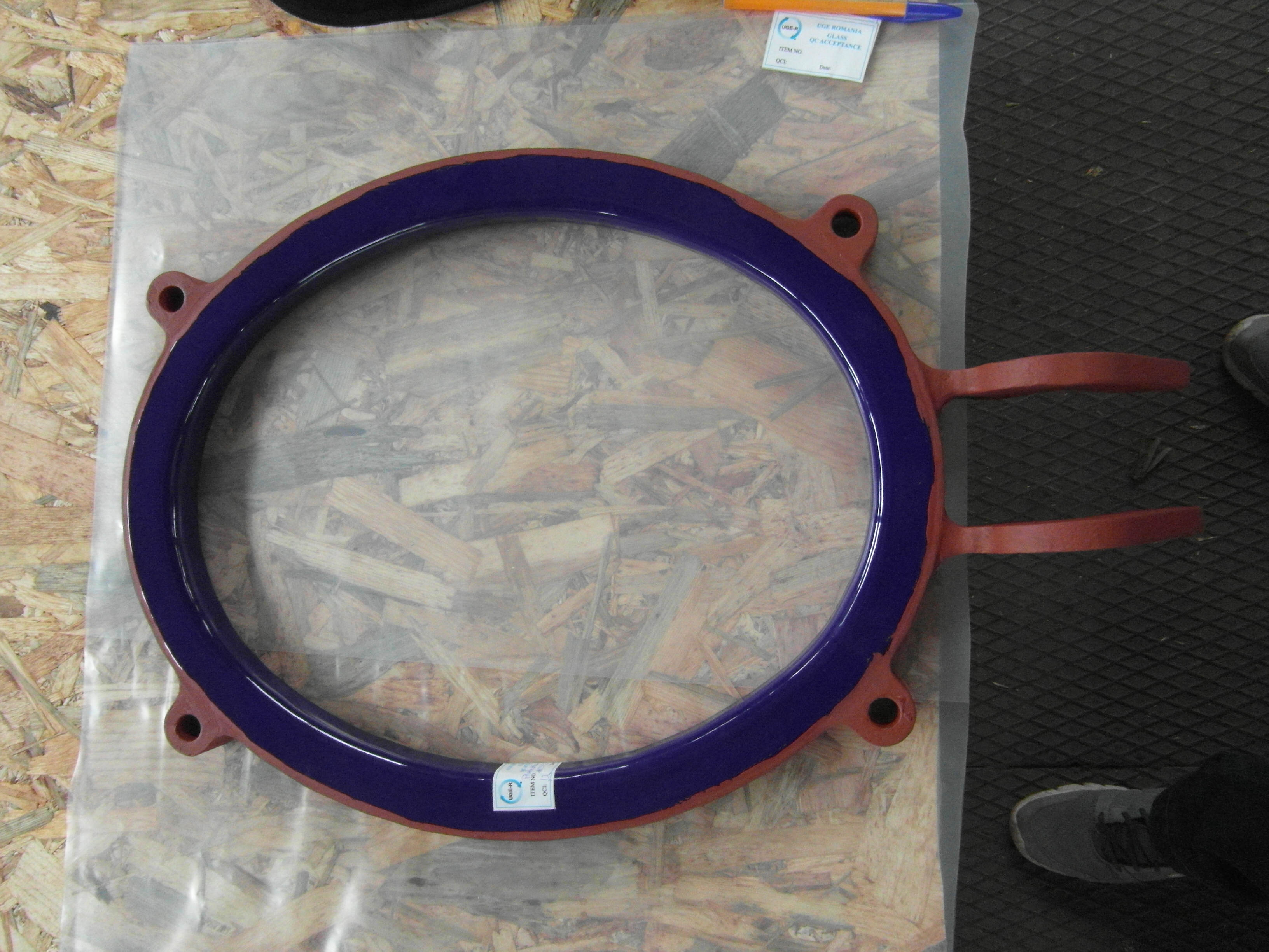 IPP# 228276,   Glasslined Pro-Ring Glass Lined Parts For Sale