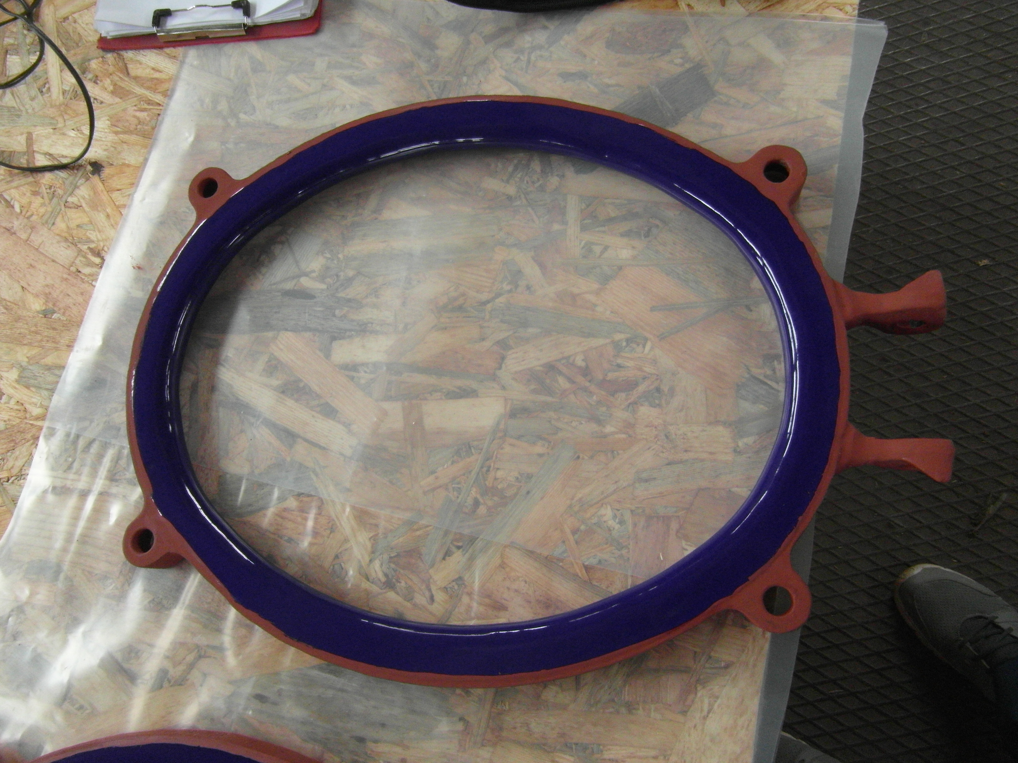 IPP# 228285,   Glasslined Pro-Ring Glass Lined Parts For Sale