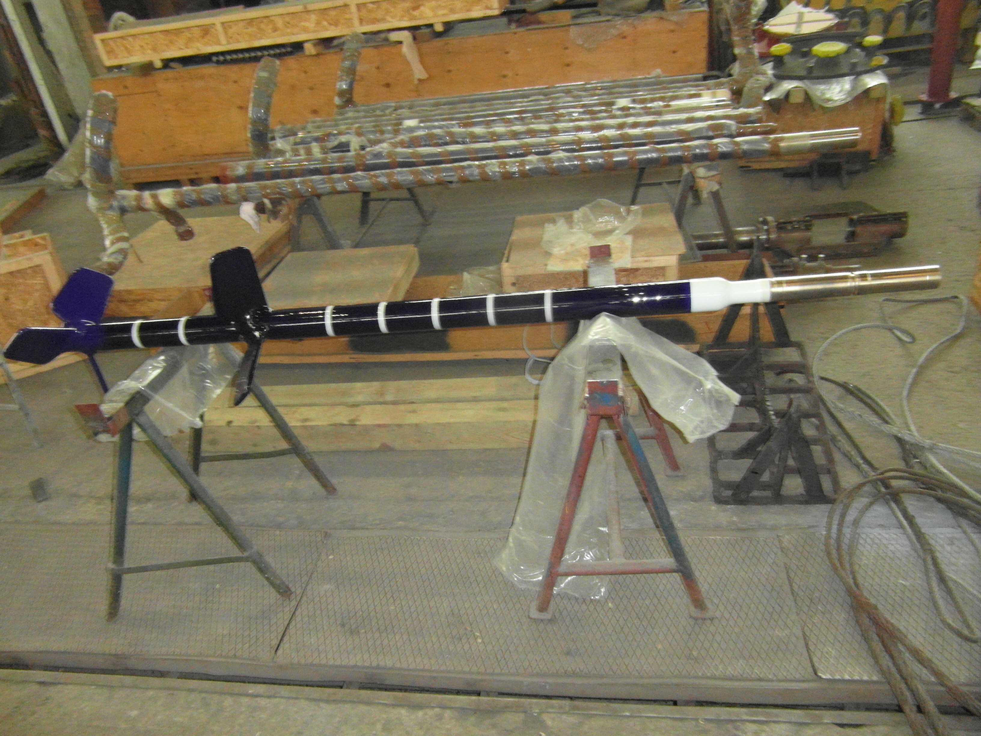  Agitator Glass Lined Parts 1,900 L (500 gallons) Glasslined For Sale - IPP# 228215