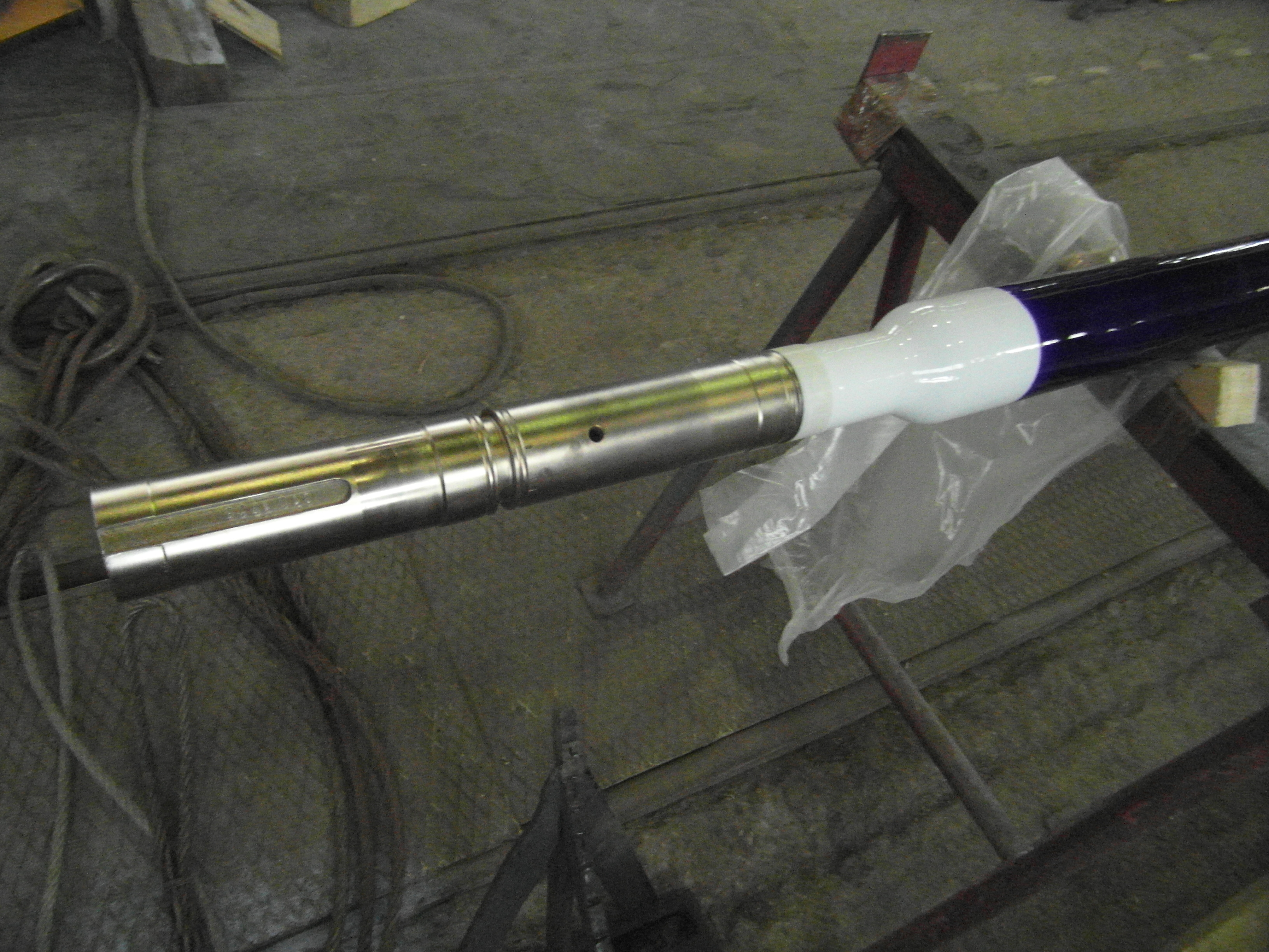  Agitator Glass Lined Parts 1,900 L (500 gallons) Glasslined For Sale - IPP# 228215