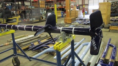  Agitator Glass Lined Parts 1,900 L (500 gallons) Glasslined For Sale - IPP# 228215