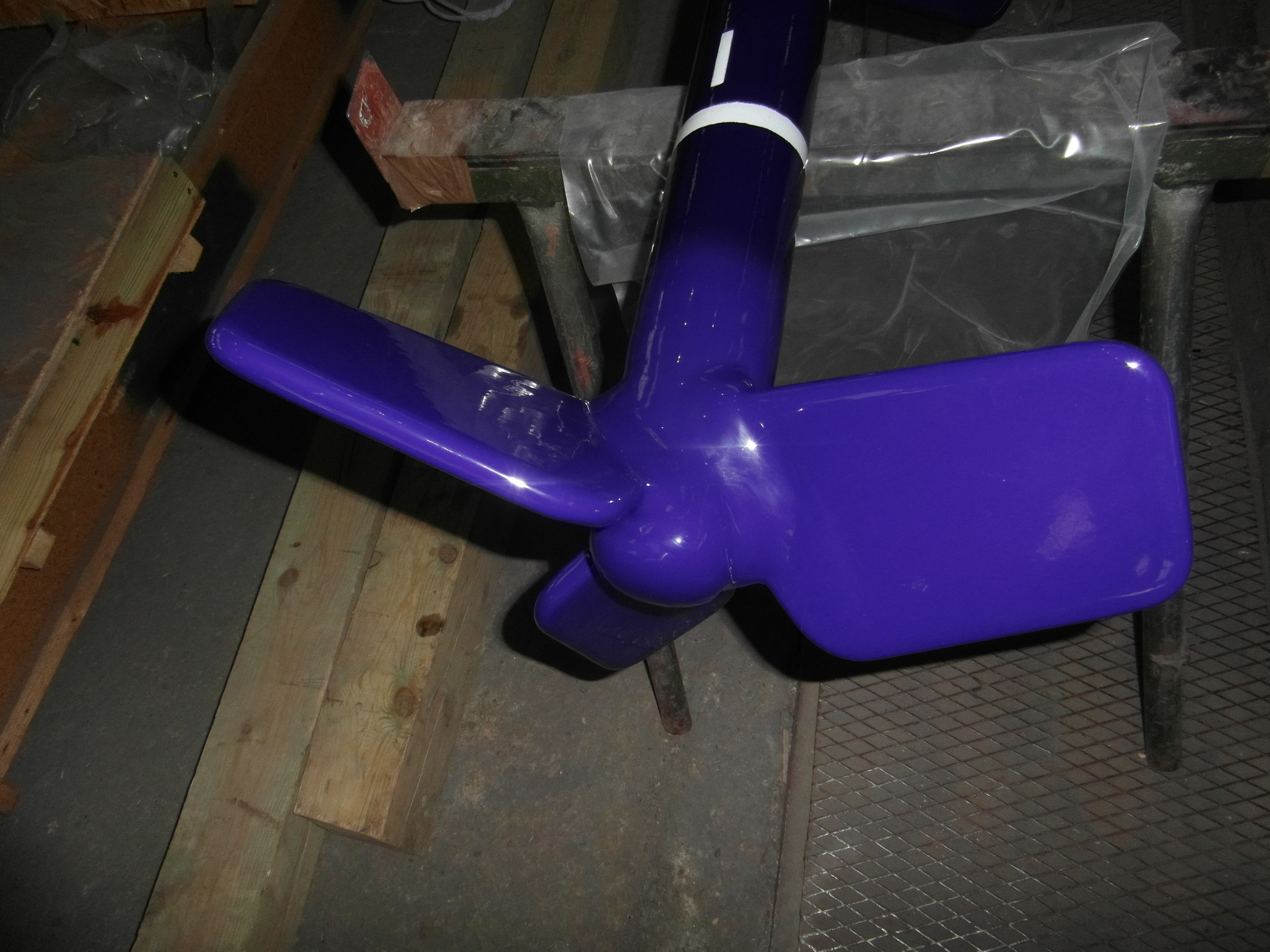  Agitator Glass Lined Parts 1,900 L (500 gallons) Glasslined For Sale - IPP# 228215
