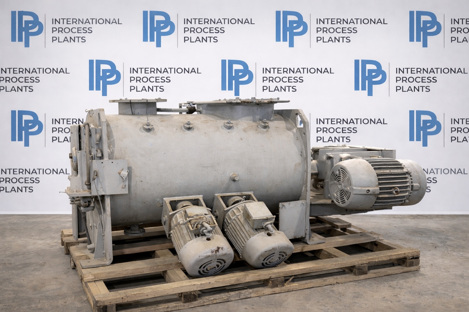 Stainless Steel 304 Littleford Bros, Inc FKM-600-D Ribbon Paddle Mixer - IPP# 228346