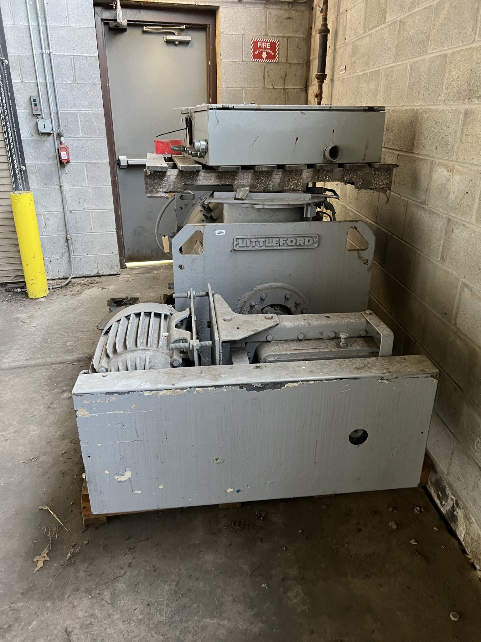 Stainless Steel 304 Littleford Bros, Inc FKM-600-D Dryer-Rotary Vacuum - IPP# 228346