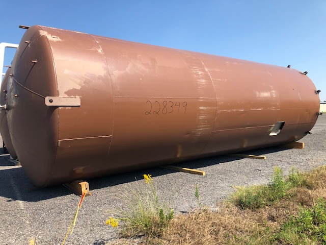 IPP# 228349, 94,635 L (25,000 gallons)  Stainless Steel 304  Tank For Sale