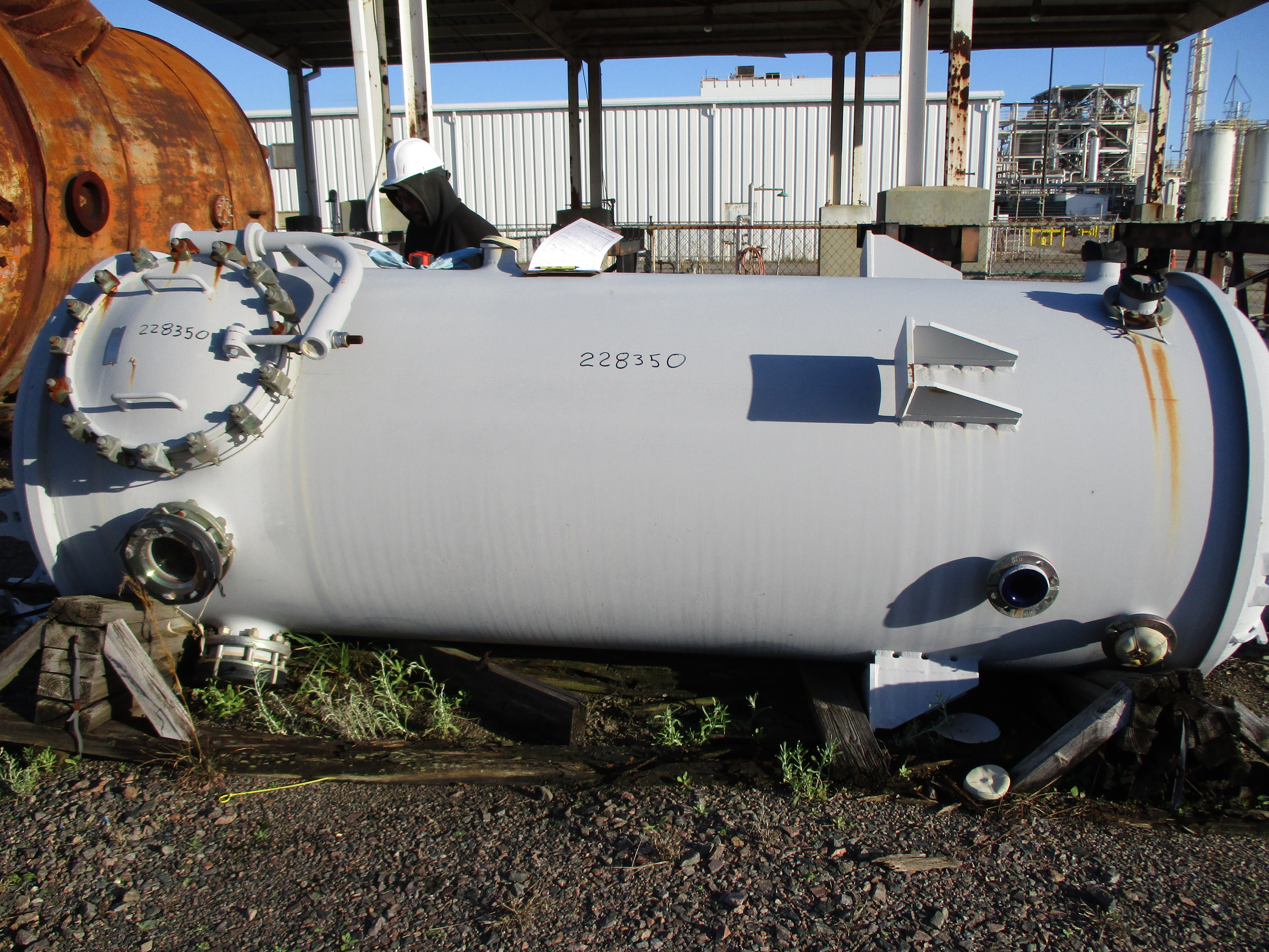 IPP# 228350, 3,785 L (1,000 gallons) Unused Glasslined  Tank For Sale