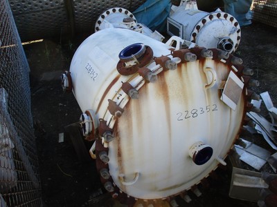   Tank 757 L (200 gallons) Glasslined For Sale - IPP# 228352