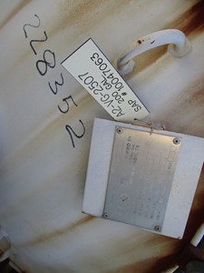   Tank 757 L (200 gallons) Glasslined For Sale - IPP# 228352