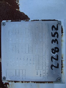   Tank 757 L (200 gallons) Glasslined For Sale - IPP# 228352