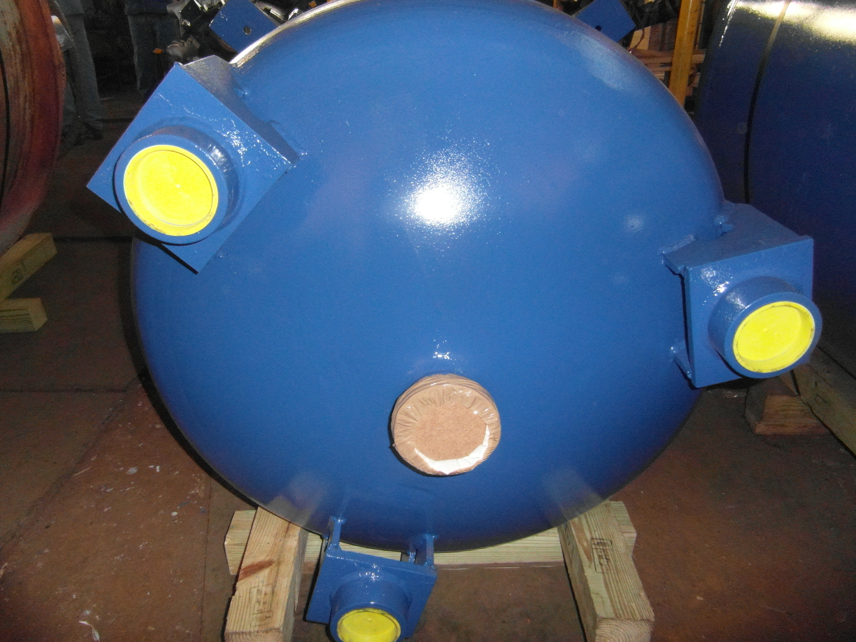   Tank 757 L (200 gallons) Glasslined For Sale - IPP# 228352