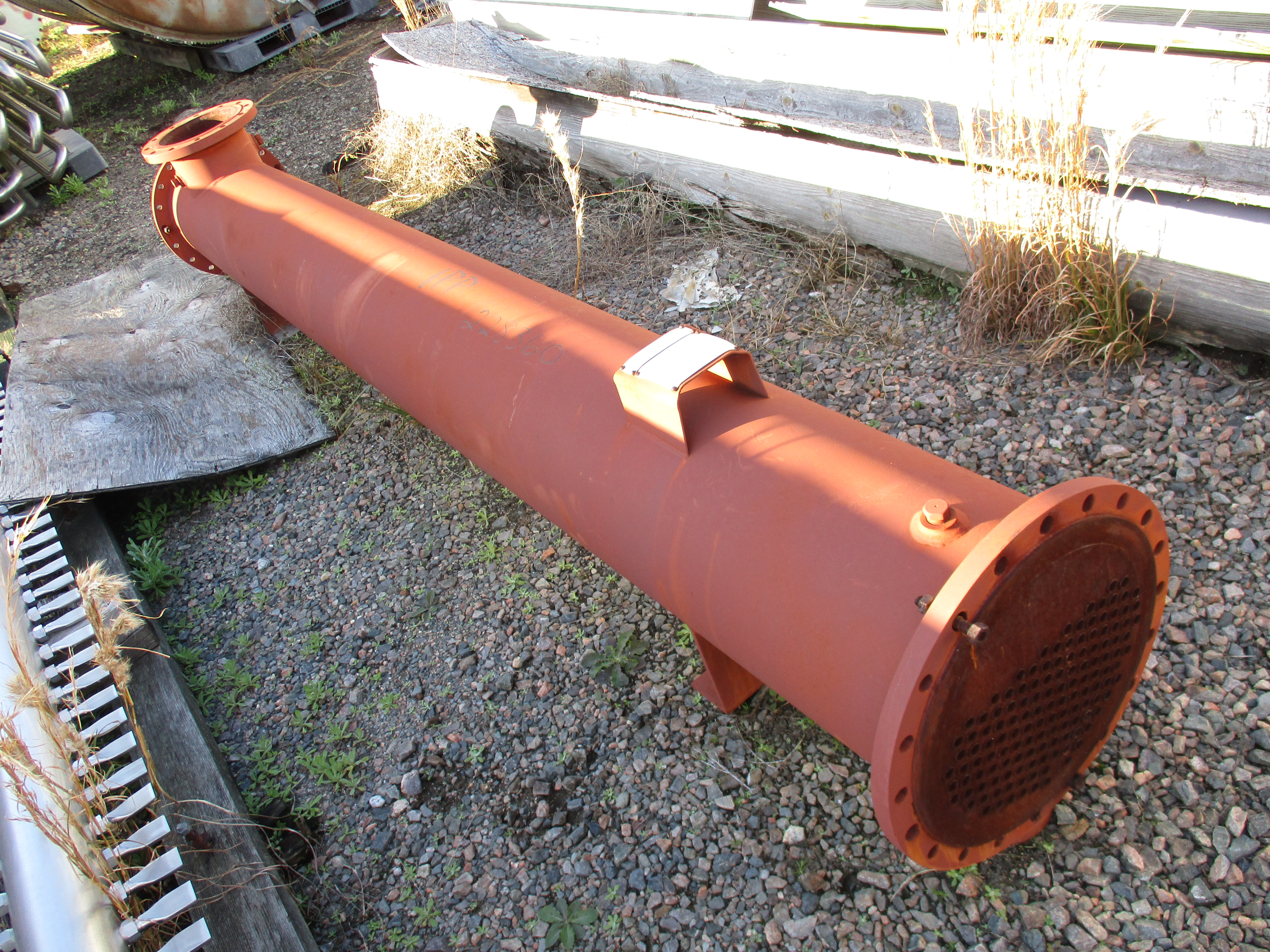 IPP# 228360, 28.5 m² (307 ft²) Unused Carbon Steel Shell and Tube Heat Exchanger For Sale