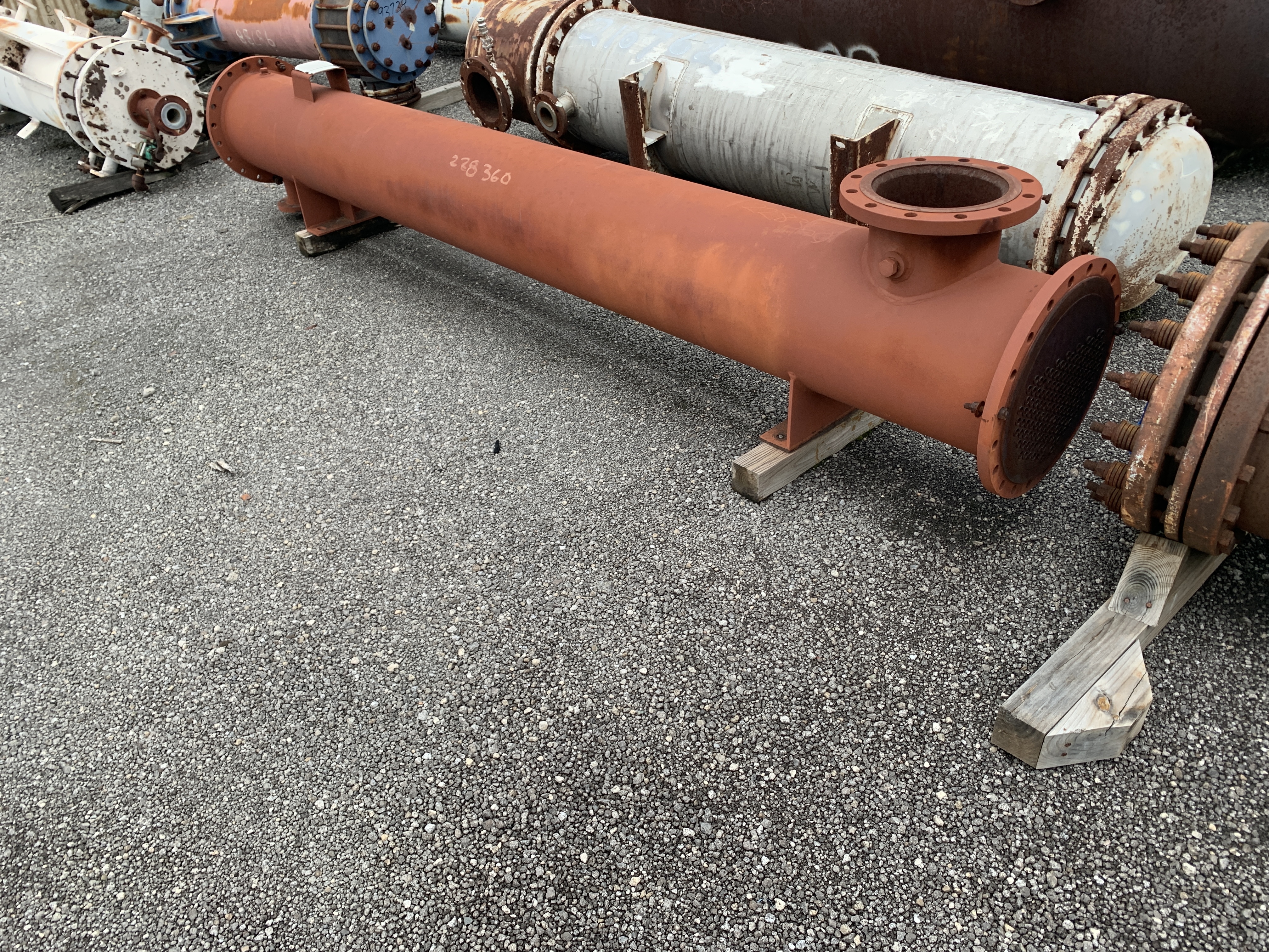 Unused Carbon Steel Shell and Tube Heat Exchanger - IPP# 228360
