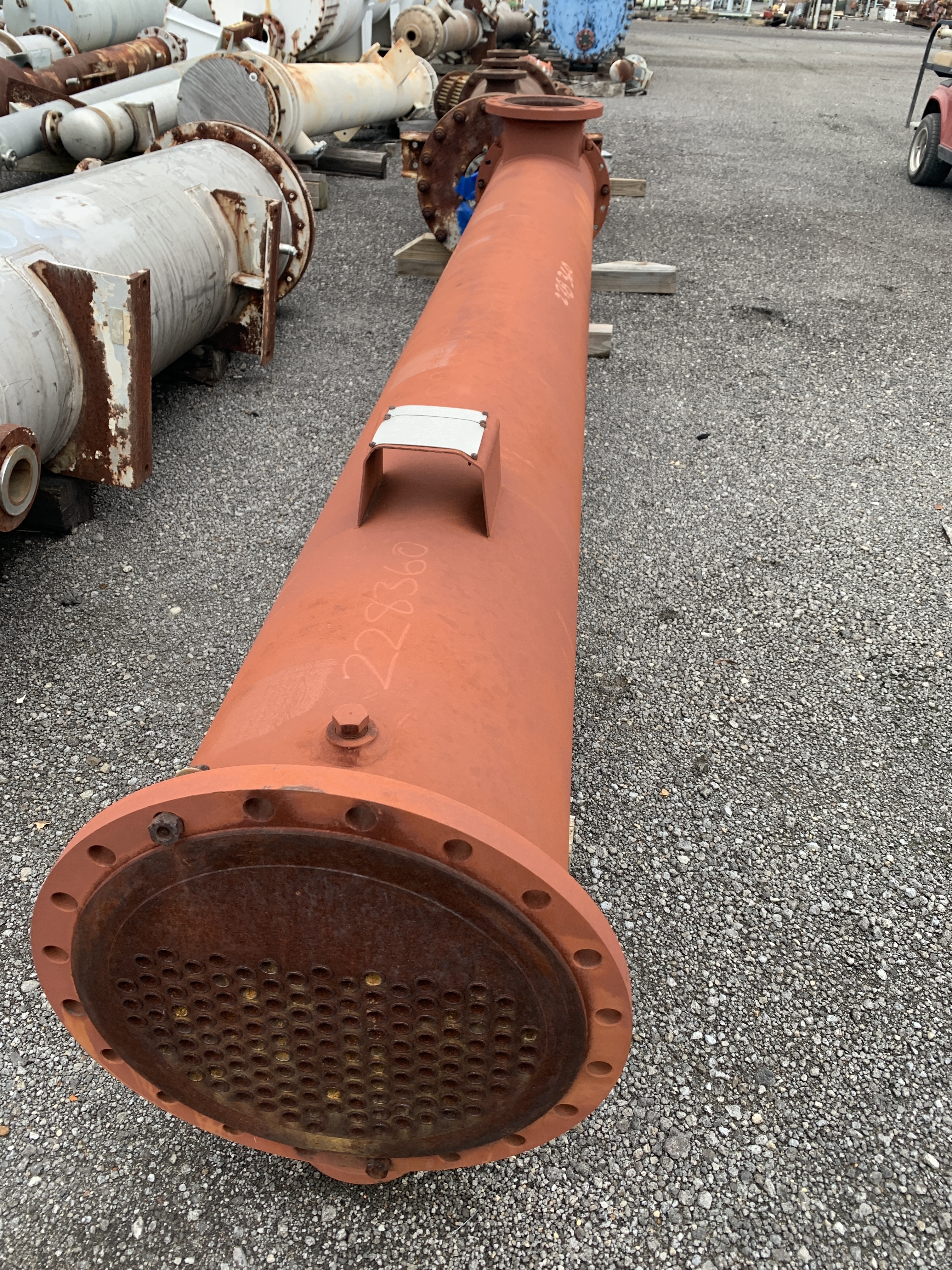 Unused Carbon Steel Shell and Tube Heat Exchanger - IPP# 228360
