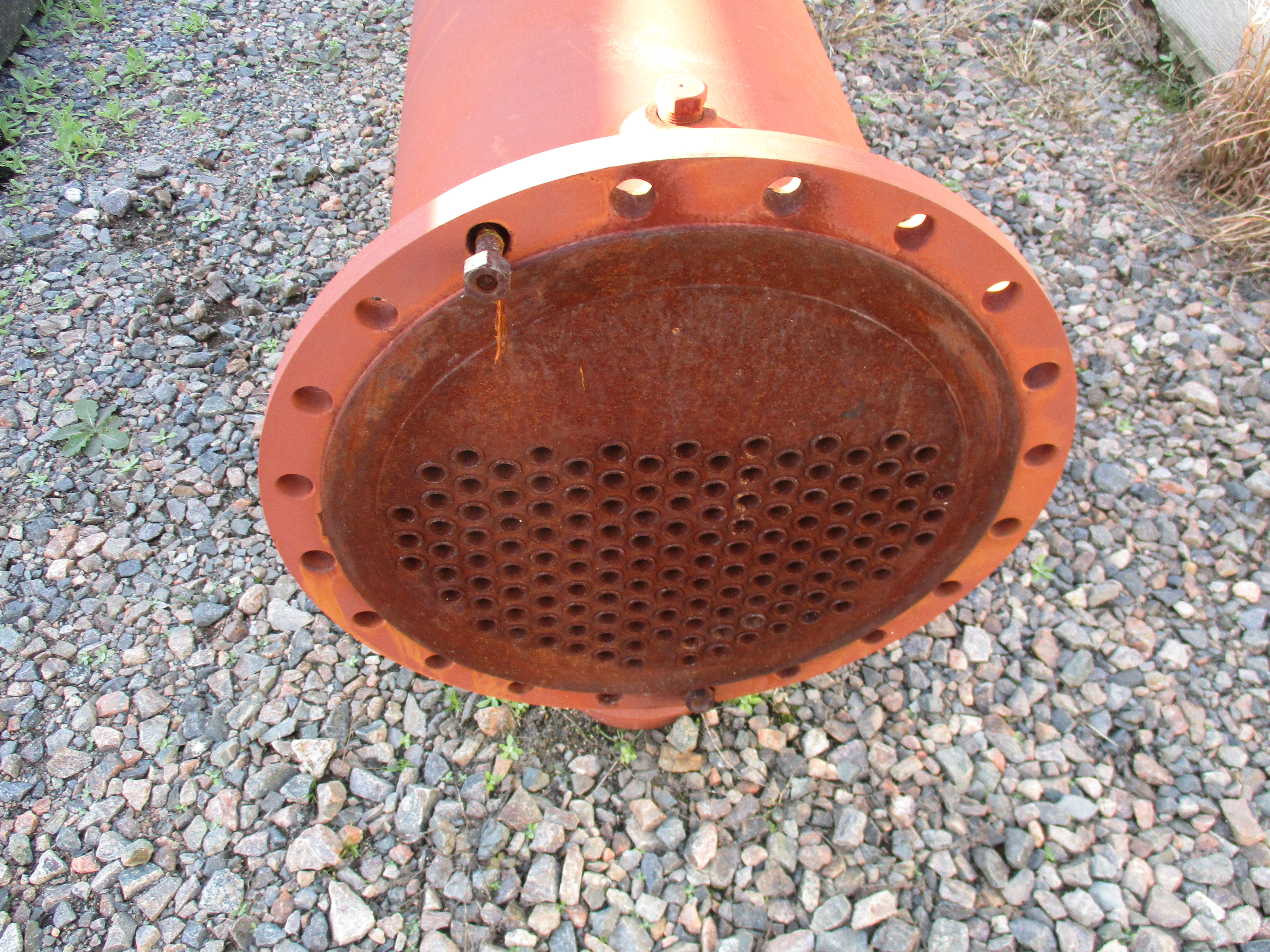 IPP# 228360, 28.5 m² (307 ft²) Unused Carbon Steel Shell and Tube Heat Exchanger For Sale