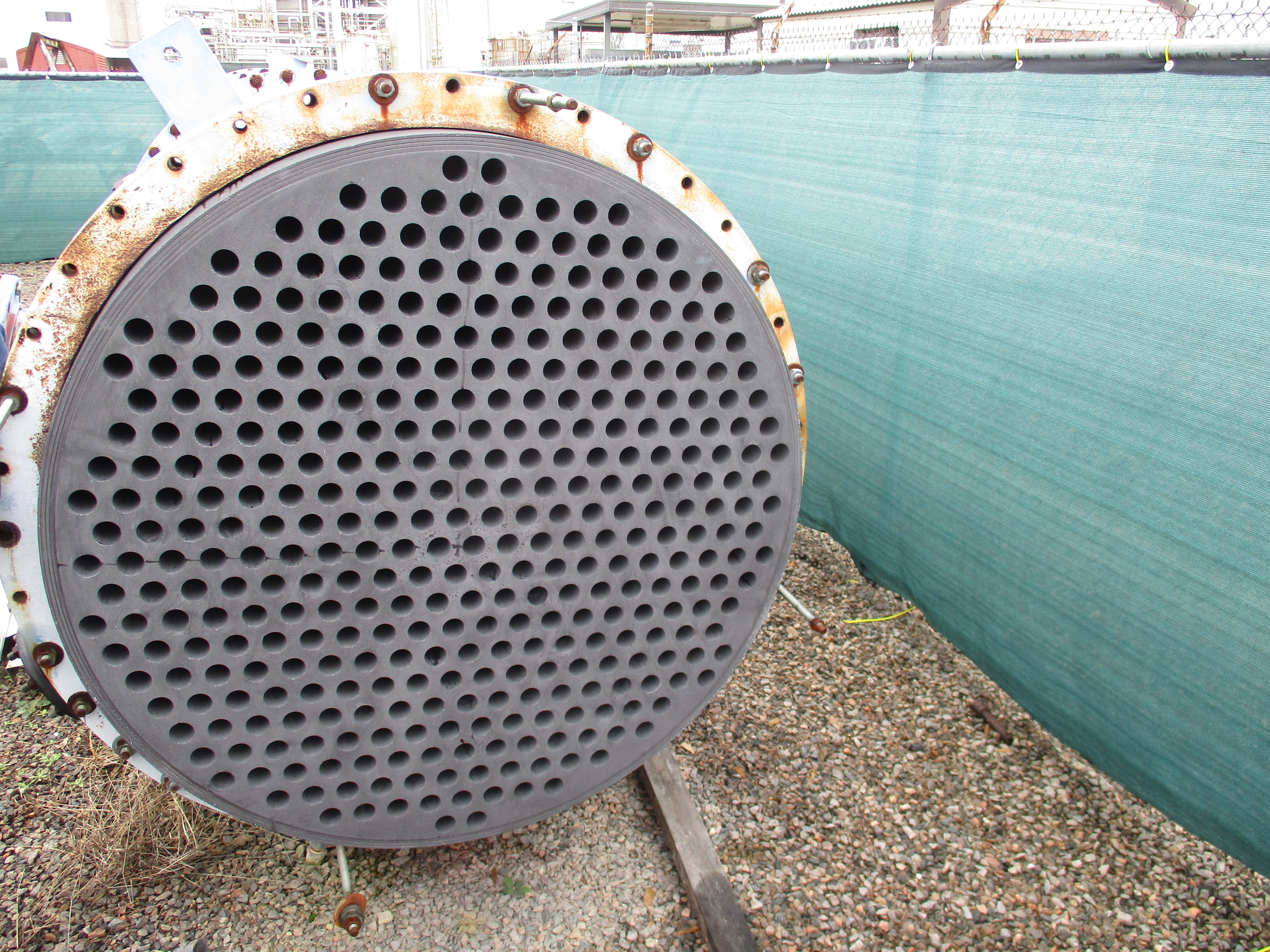 IPP# 228368, 420 m² (4,521 ft²) Unused Graphite Shell and Tube Heat Exchanger For Sale