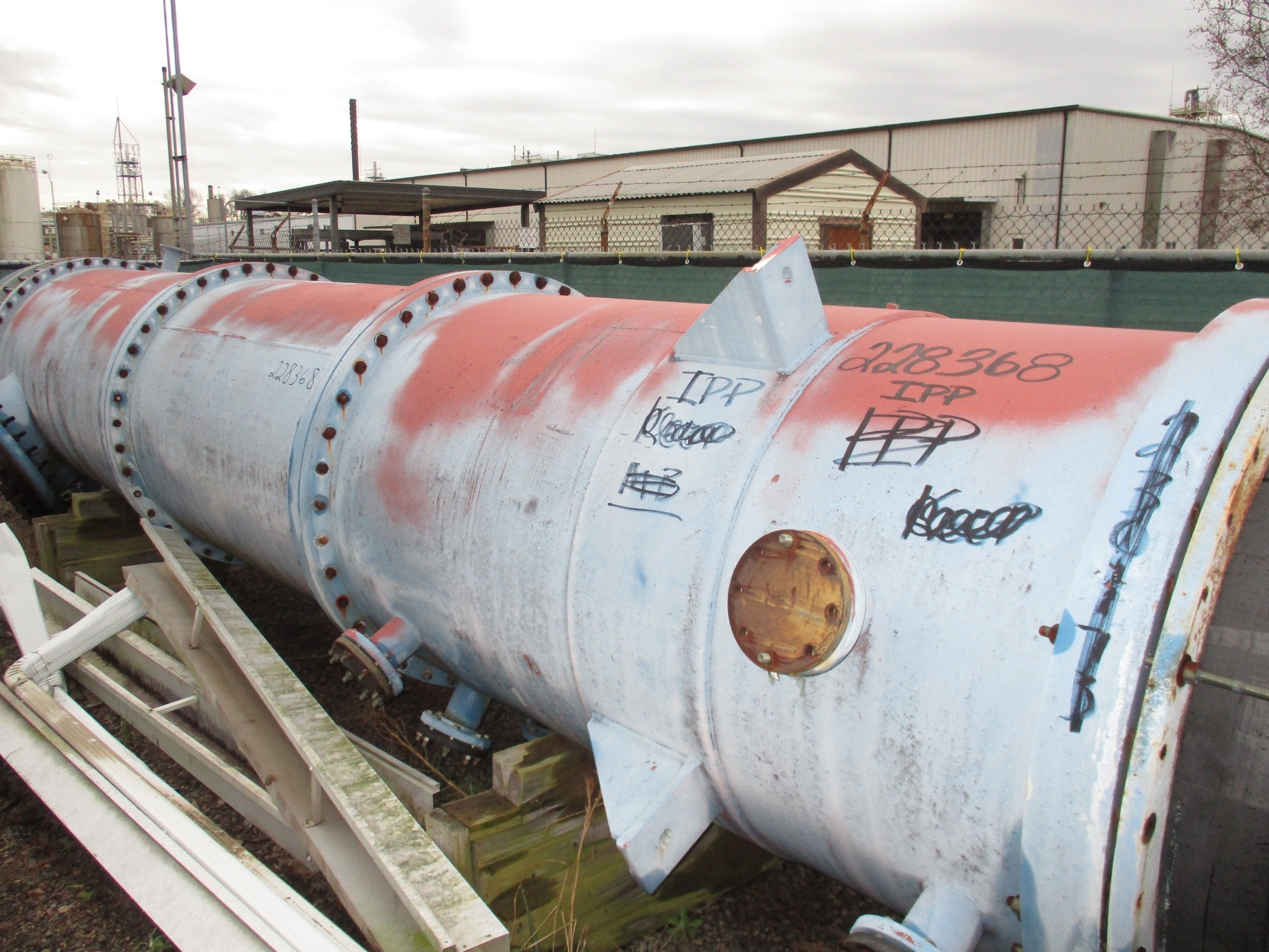 IPP# 228368, 420 m² (4,521 ft²) Unused Graphite Shell and Tube Heat Exchanger For Sale