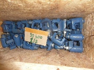 Glasslined  Miscellaneous Glass Lined Parts Clamps