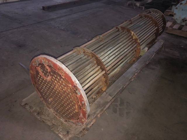 IPP# 228399, 14.1 m² (152 ft²)   Shell and Tube Heat Exchanger For Sale