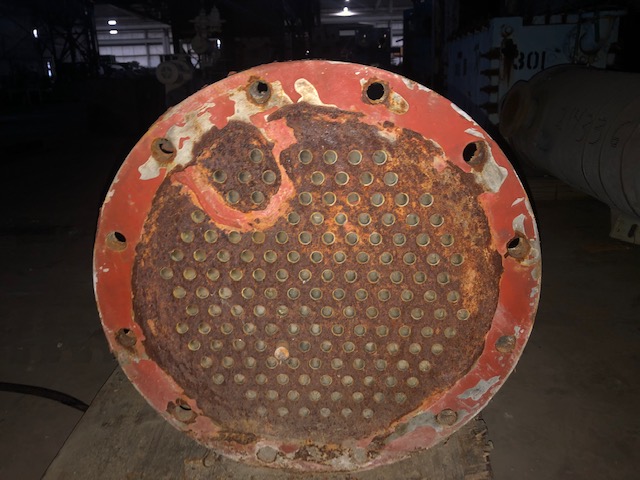 IPP# 228399, 14.1 m² (152 ft²)   Shell and Tube Heat Exchanger For Sale