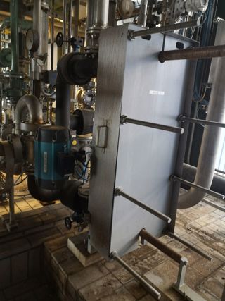  Stainless Steel 316 Plate and Frame Heat Exchanger