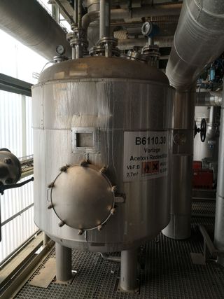  Stainless Steel Austentic  Tank