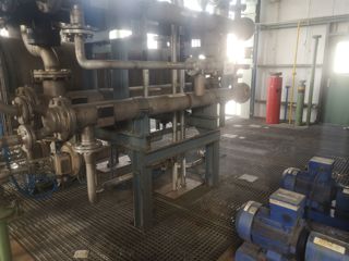  Stainless Steel Austentic Shell and Tube Heat Exchanger