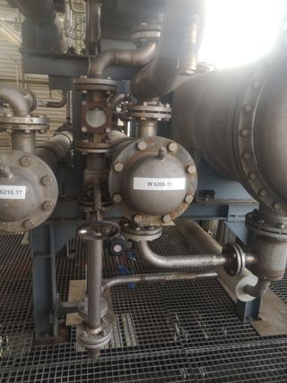  Stainless Steel Austentic Shell and Tube Heat Exchanger