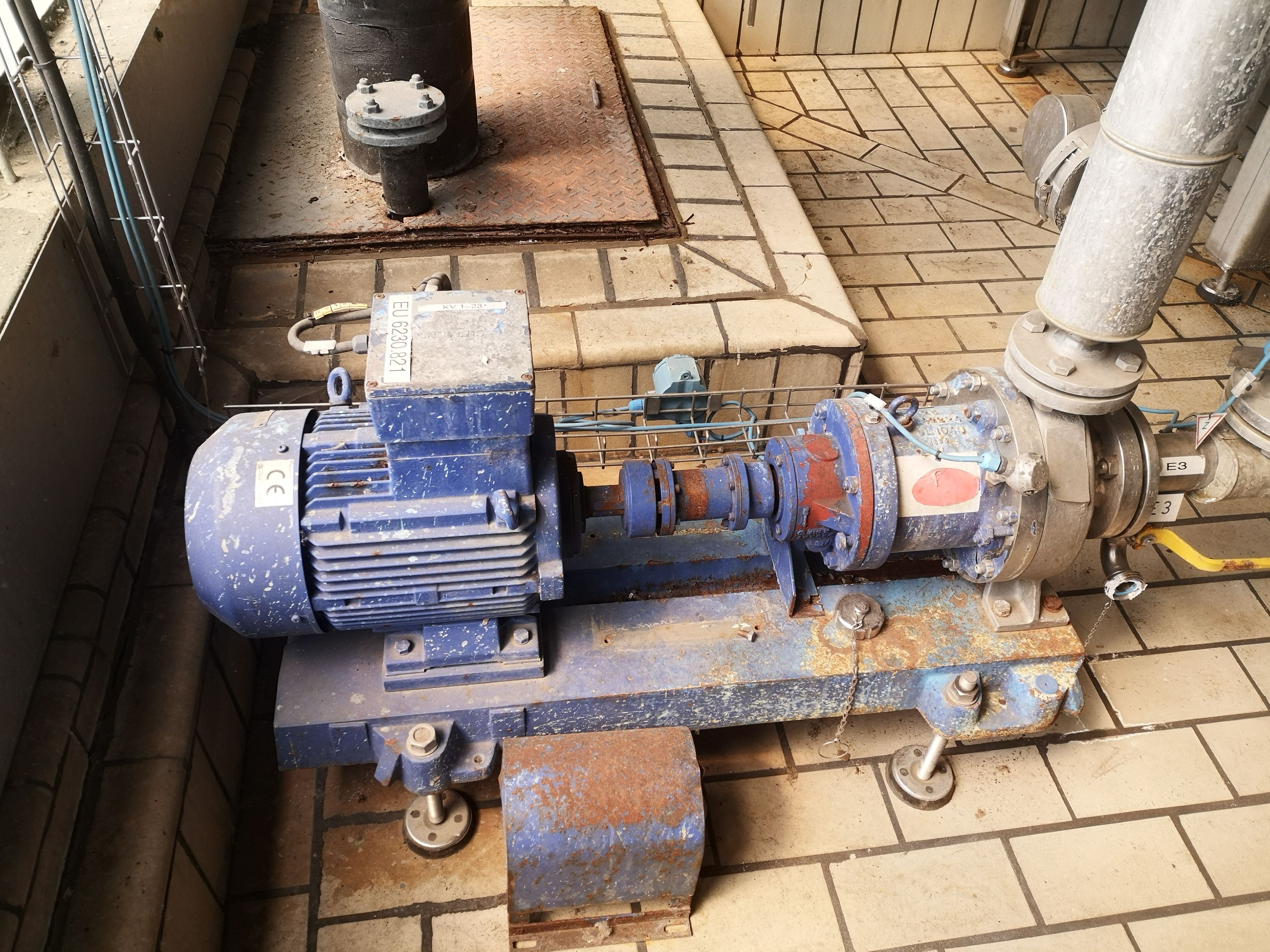 IPP# 228321, 20 m3/h (88.1 GPM)  Stainless Steel Austentic Centrifugal Pump For Sale