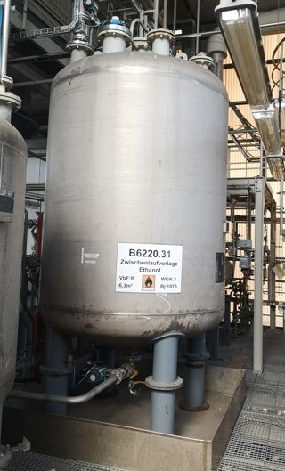  Stainless Steel Austentic  Tank