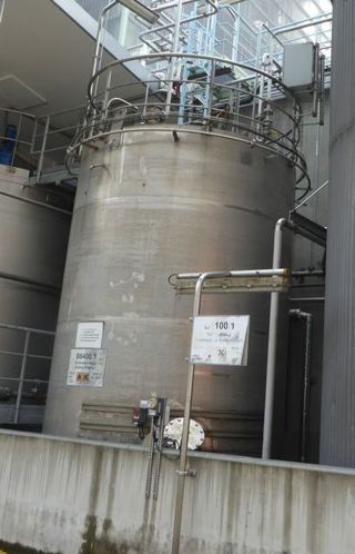  Stainless Steel Austentic  Tank