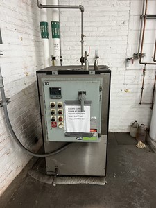   Hot Oil Boiler