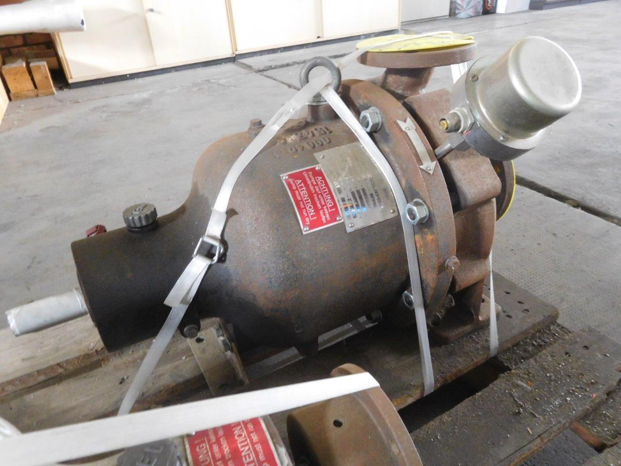 IPP# 229043, 60 m3/h (264.2 GPM)  Graphite Centrifugal Pump For Sale