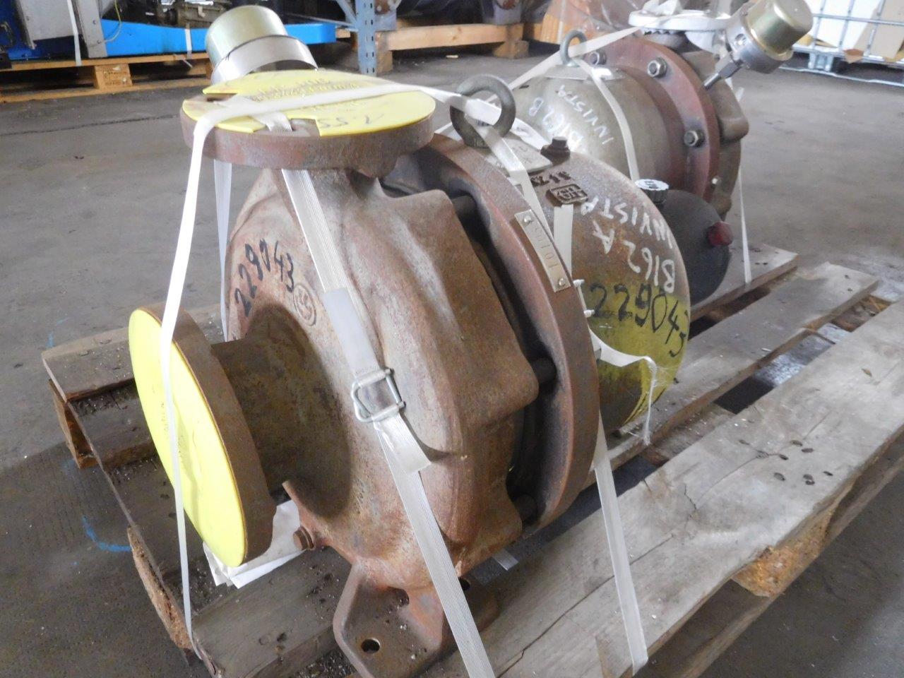 IPP# 229043, 60 m3/h (264.2 GPM)  Graphite Centrifugal Pump For Sale