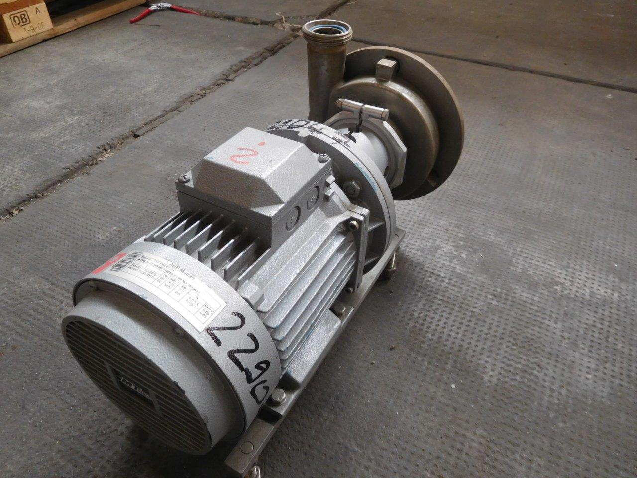 IPP# 229047,   Stainless Steel Other Centrifugal Pump For Sale