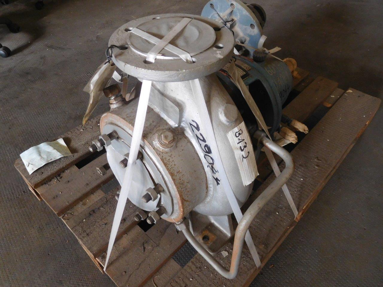 IPP# 229044, 200 m3/h (880.6 GPM) Unused Stainless Steel 316 Centrifugal Pump For Sale