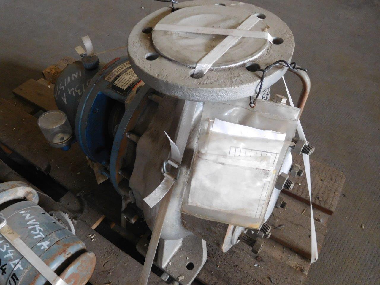 IPP# 229044, 200 m3/h (880.6 GPM) Unused Stainless Steel 316 Centrifugal Pump For Sale