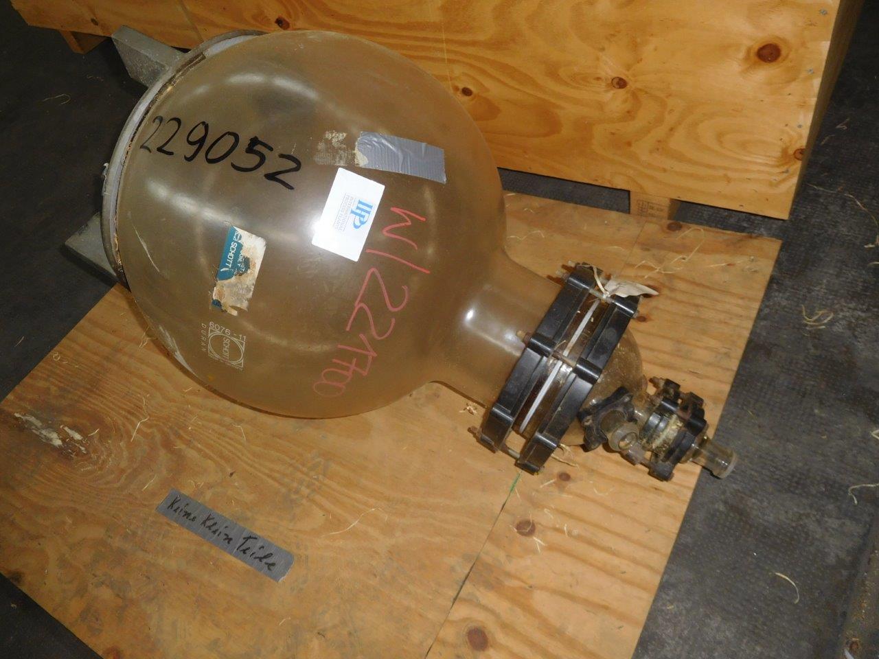 Glass Schott-Duran Tank - IPP# 229052