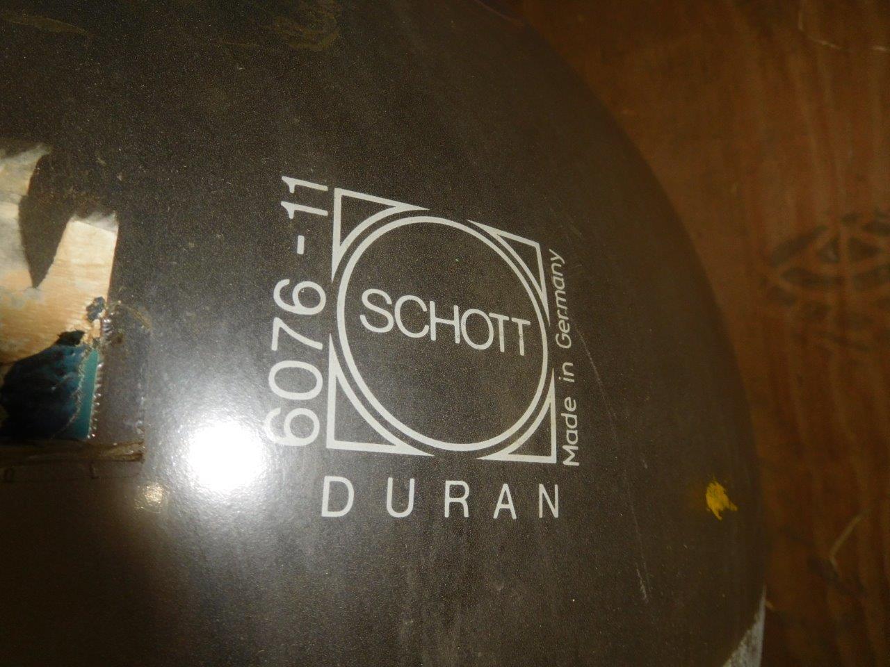 Glass Schott-Duran Tank - IPP# 229052