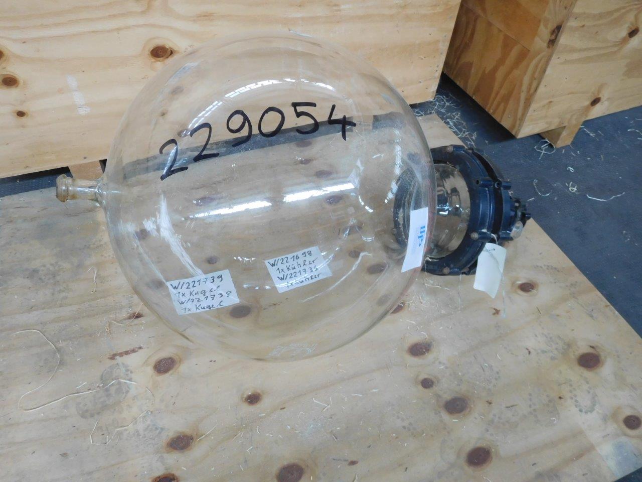 Glass Schott-Duran Tank - IPP# 229054