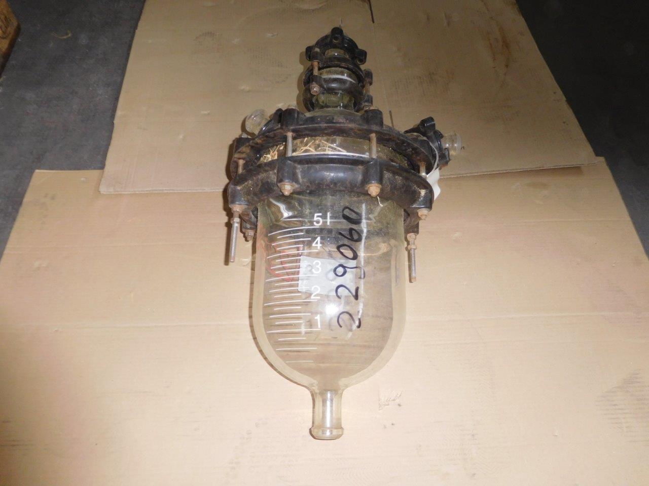 Glasslined QVF 6076-11 Tank - IPP# 229060