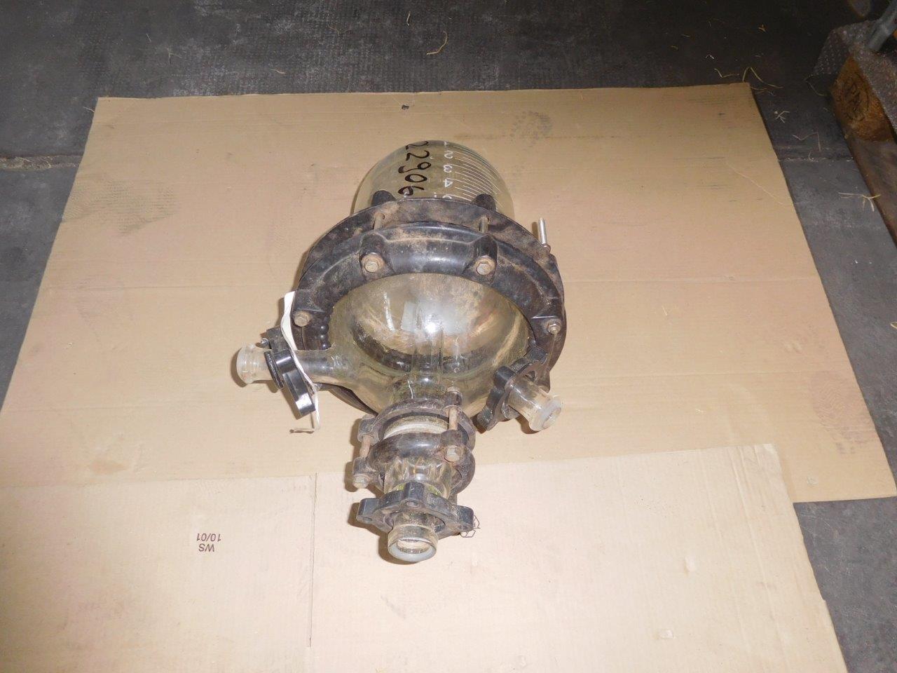 Glasslined QVF 6076-11 Tank - IPP# 229060