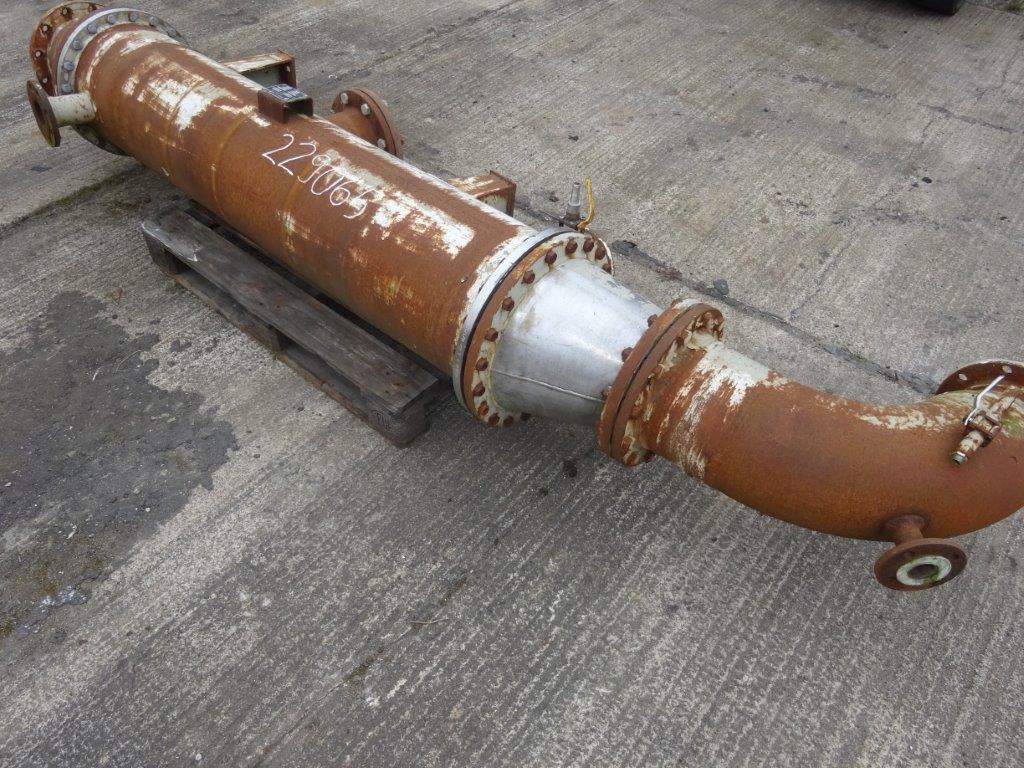 IPP# 229065, 21 m² (226 ft²)  Stainless Steel 321 Shell and Tube Heat Exchanger For Sale