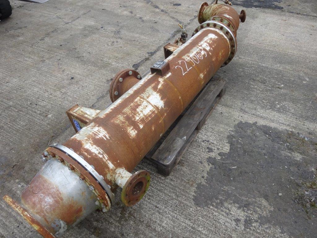 IPP# 229065, 21 m² (226 ft²)  Stainless Steel 321 Shell and Tube Heat Exchanger For Sale