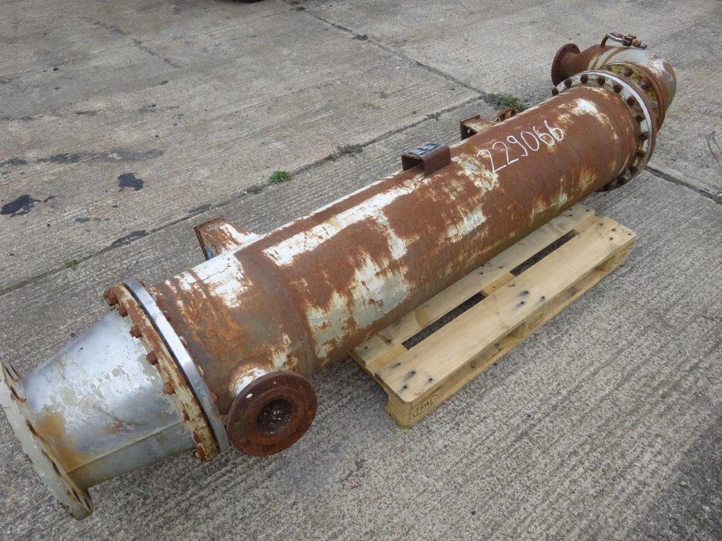 IPP# 229066, 21 m² (226 ft²)  Stainless Steel 321 Shell and Tube Heat Exchanger For Sale