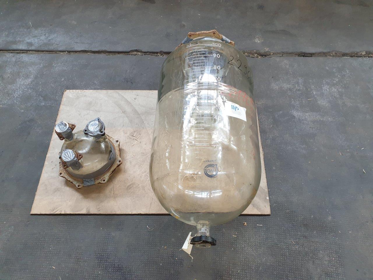 Glass QVF-Corning Tank - IPP# 229069