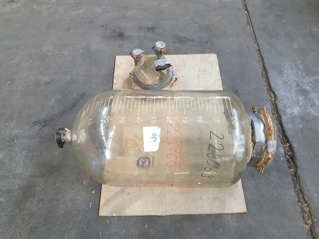 Glass QVF-Corning Tank - IPP# 229069