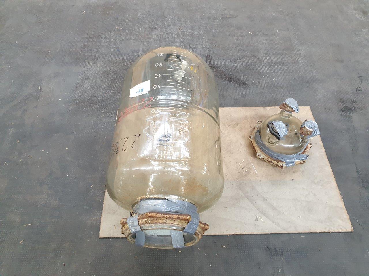 Glass QVF-Corning Tank - IPP# 229069