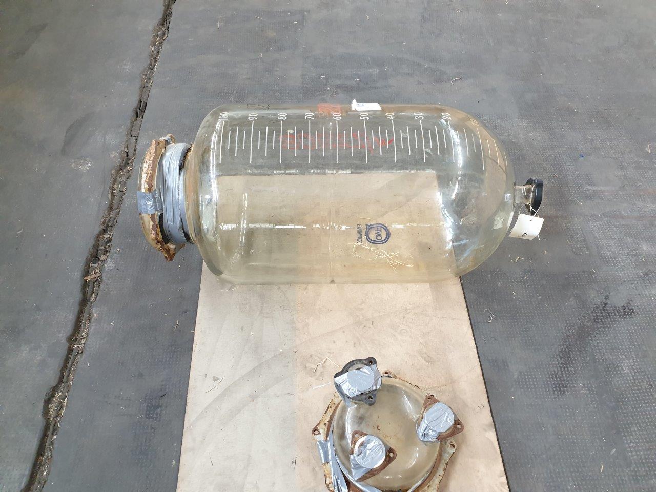 Glass QVF-Corning Tank - IPP# 229069